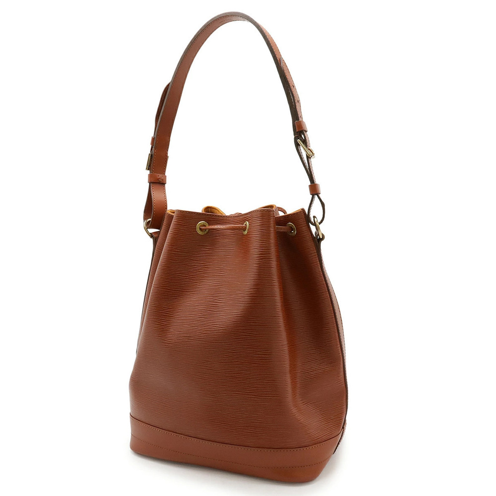 Louis Vuitton Noe Hobo Semi Kenya Leather Shoulder Epi Drawstring Shoulder Bag